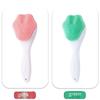 Silicone Silica Gel Facial Brush Soft Facial Face Scrubber Brush  Hand Wash Brush