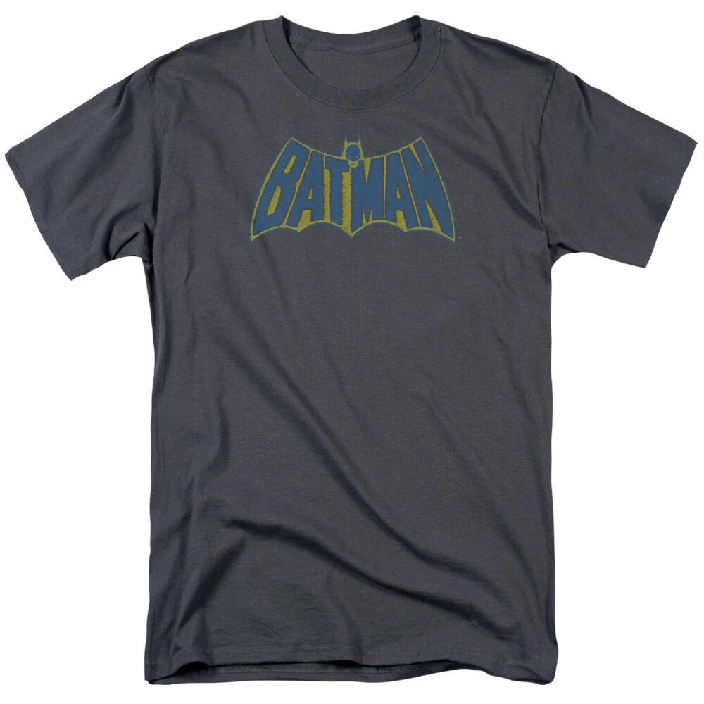 Batman  Sketch Logo  T-Shirt - Regular or Sleeveless - to 5X XL