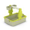Interactive Parrot Potty Training Platform With Food Cup Parrot Perch Shelf  Pet Supplies