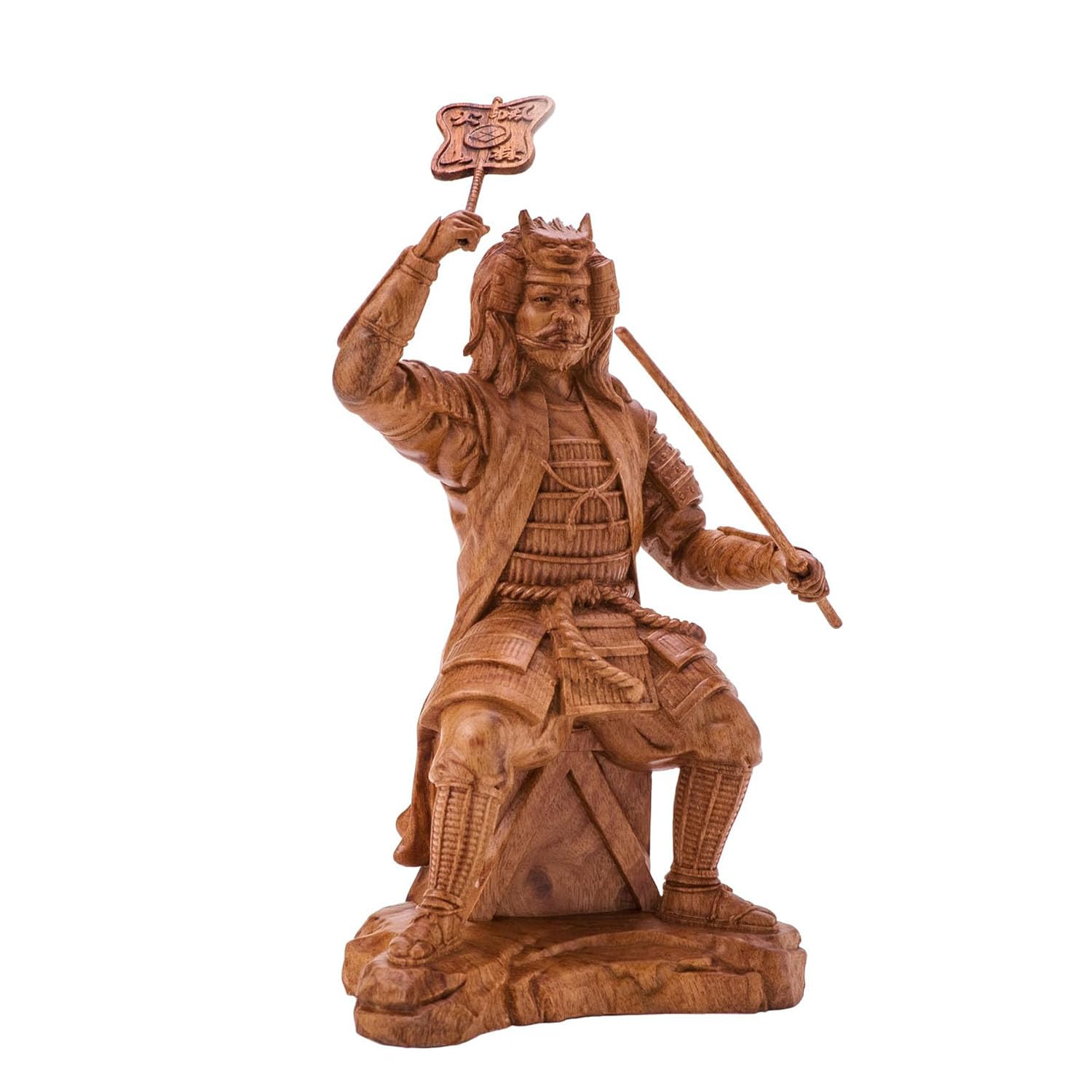 

HASEL Sengoku Warlord Wooden Figure, Takeda Shingen, Extreme