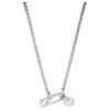 Vivienne Westwood Brass Necklaces Men's Silver 6301010B02P019P019
