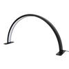 LED Half Moon Light 35W 28 Inch Aluminum Alloy Dimmable Half Moon Nail Desk Lamp for Lash