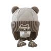 Autumn and Winter Padded Ear Protection Men's and Women's Hats Baby Fashion Winter Warm Windproof Cover Baby Hat
