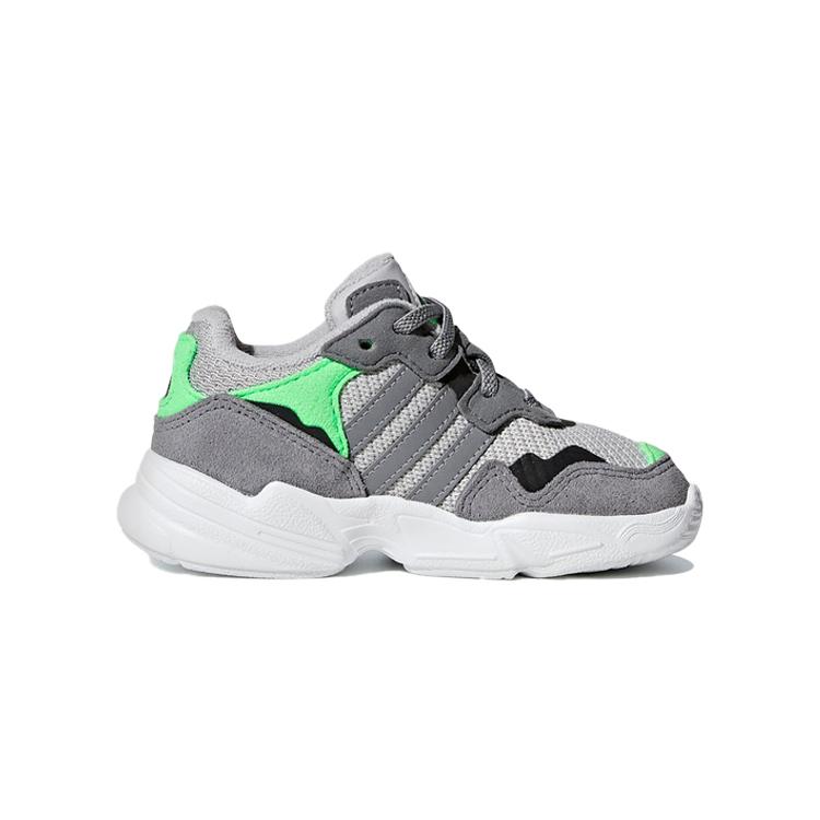 Adidas Yung-96 Grey Shock Pink TD DB2822