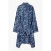 Women Bandana Print Chambray Dress A526112509