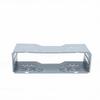 Single Din Stereo Radio Fitting Cage Universal 7x2.67x1.96in Metal Single Din Radio Mount for Car Headunit DVD Players