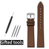 Silk-textured genuine leather strap for original FIYTA LA8262 DLA802087 DLA862003 LA862005 DL21008 Cowhide watchband