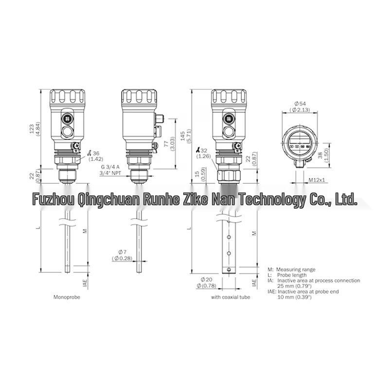 Датчик уровня LFP1000-G1NMB, Точечный/Непрерывный, 1052075, Новый Оригинальный LFP1000-G1NMB