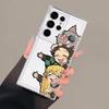 Phone Cover Case for Samsung Galaxy S26 Note 20 Ultra 10 S23 Ultra S25 Edge S21 S20 Plus S24 S22 FE D-Demon S-Slayer
