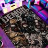 Demon Slayer Print Rug, Washable Floor Carpet, For Entryway Dorm Laundry Room Office Study, Home Decor Birthday Christmas Gift