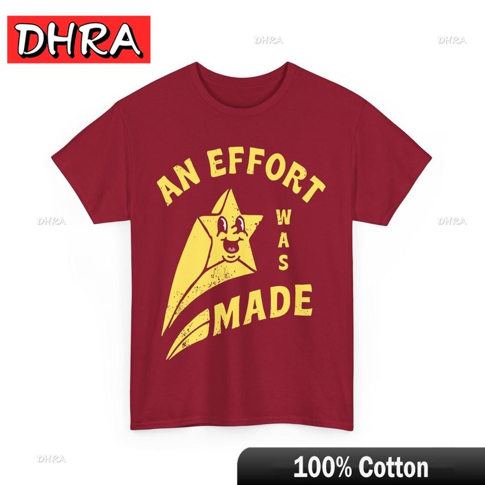 Забавная футболка  Была сделана попытка  Унисекс для мужчин, женщин Свежая Повседневная Простая Мужская Футболка Крутая Шикарная Удобная Футболка Рэп Хип-Хоп Мягкая Футболка S