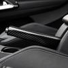 Real Hard Carbon Fiber Car Handbrake Cover for Volkswagen VW Jetta MK3 Golf 6 MK5 MK6 EOS Scirocco Trim Handle Auto Accessories