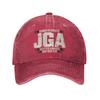 Special Use Jga Last Use Before Marriage Unstructured Baseball Cap Soft Gift Denim Washed Funny Headwear Outdoor Adjustable Hat