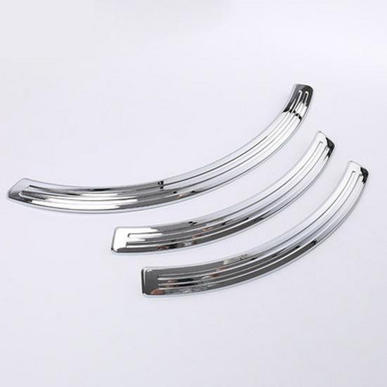 LED Bumper and License Plate Lights for Toyota Prado (10-20 models) - Spare Tire Cover Bright Strip Letter Stickers