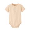 Newborn Clothes Autumn and Winter Baby Romper Baby Romper Ribbed Romper Baby Onesie