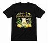 Sweet Summer Time Lemon Fresh Lemonade Summer Vibes Black T-ahirt