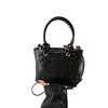 PU Leather Vintage Crossbody Bag Elegant Ladies Bucket Bag Minimalism Square Shoulder Bag  Girls