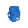 New Adidas Originals Polyester Crossbody Bag Unisex Blue IS4370