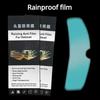 1 Pc Universal Motorcycle Helmets Len Anti-fog Rainproof Film Helmet Lens Protective Film (Not Including Helmet)