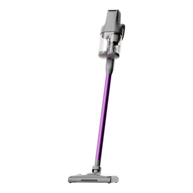 Ultra-Quiet Handheld Wireless Vacuum & Mop Combo - Powerful Suction for Carpets