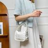 Ladies' High-end Handbag, Simple Pillow-shaped Bag, Single-shoulder Crossbody Bag
