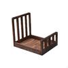 Photography Bed Photo Props Shower Gifts Photoshoot Kids Boys Girls Posing Assisted Retro Small