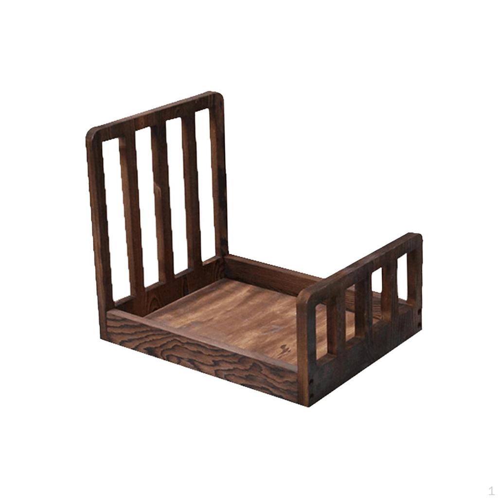 Photography Bed Photo Props Shower Gifts Photoshoot Kids Boys Girls Posing Assisted Retro Small