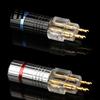 2Pcs кабель навушників штекерний роз'єм для Sennheiser HD650 HD600 HD580 HD25