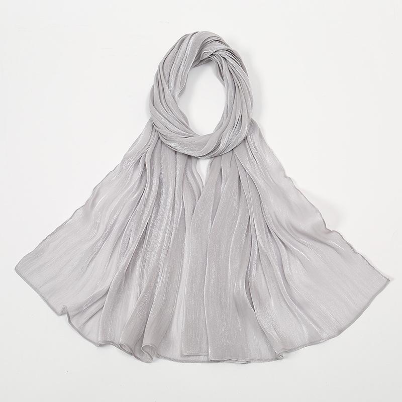 Muslim Headscarf Elegant Hijab Full Coverage Event Wear Premium Chiffon Material Stylish Design Breathable Comfortable For