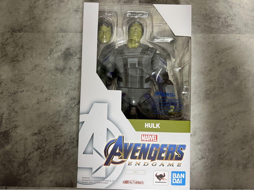 

[USED] S.H.Figuarts Hulk (Endgame)