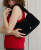 Heeari Ange Fur Tote Bag_Black