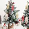 5Pcs Decorative Christmas Tree Decoration Small Christmas Ornament  Festivals