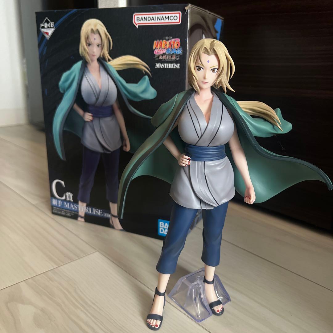 NARUTO Lottery Legendary Three Ninjas C Prize Tsunade Figure