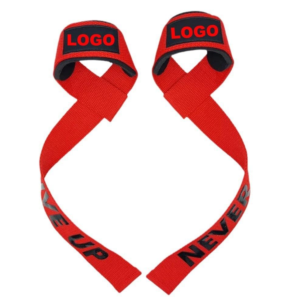 Weightlifting Power Belt Sports Fitness Bracer Belt Pull-up Grip Belt Horizontal Bar Dumbbell Deadlift Grip Power Belt