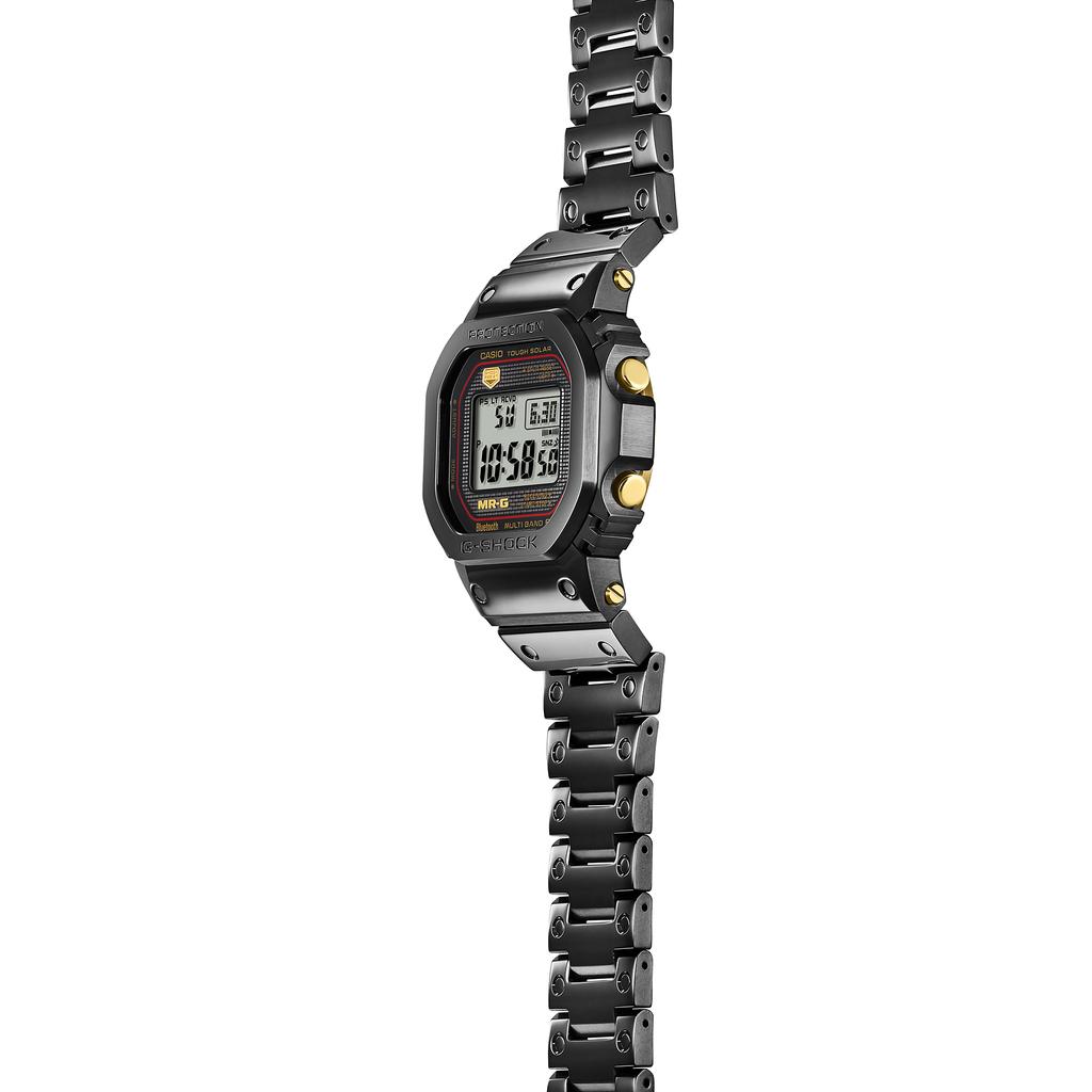 Casio Montre G-SHOCK Homme Quartz Résistante aux Chocs 200M MRG-B5000B-1