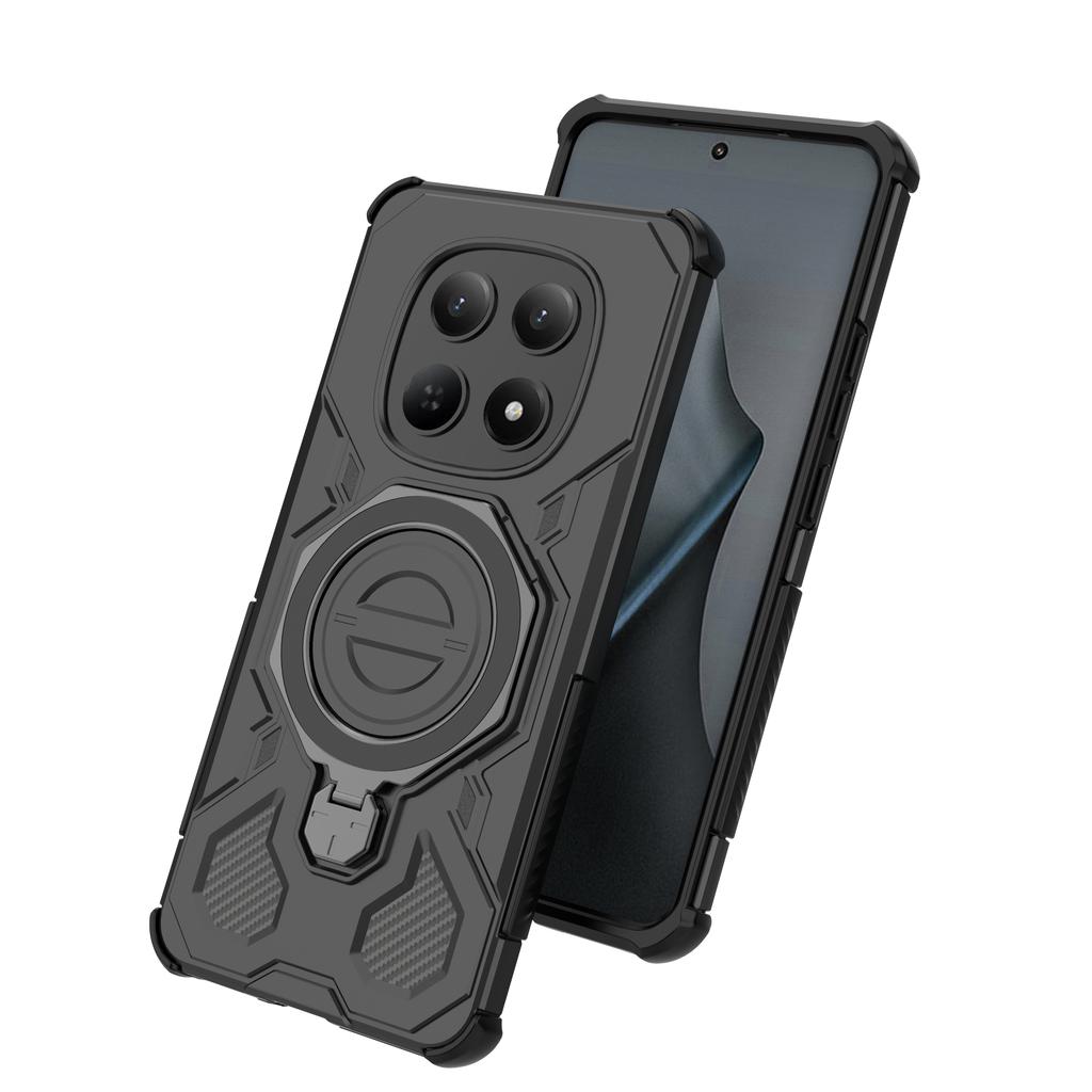 Shockproof Magnetic Ring Armor Case for Xiaomi Redmi Note 15 Pro 5G Note14 Note15 Note 14 Pro Plus 4G Mobile Phone Covers Funda