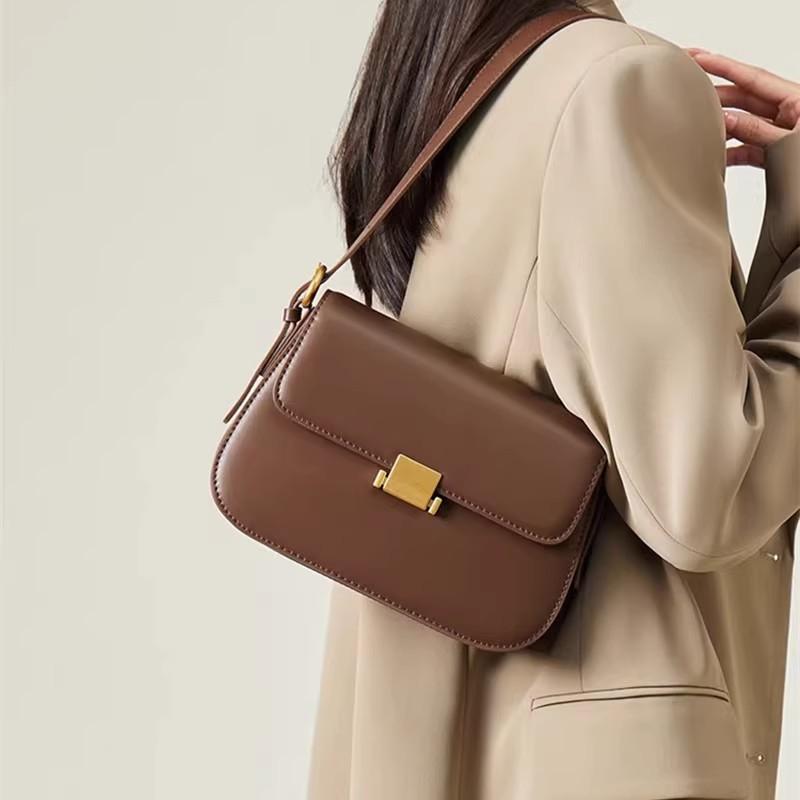 Bags for Women's Crossbody Bags for Women Tofu One Shoulders Underarms Small Square Bags for Brown Women's Bags