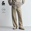 Jack & Jones Men's Autumn Comfort Wide-Leg Casual Pants