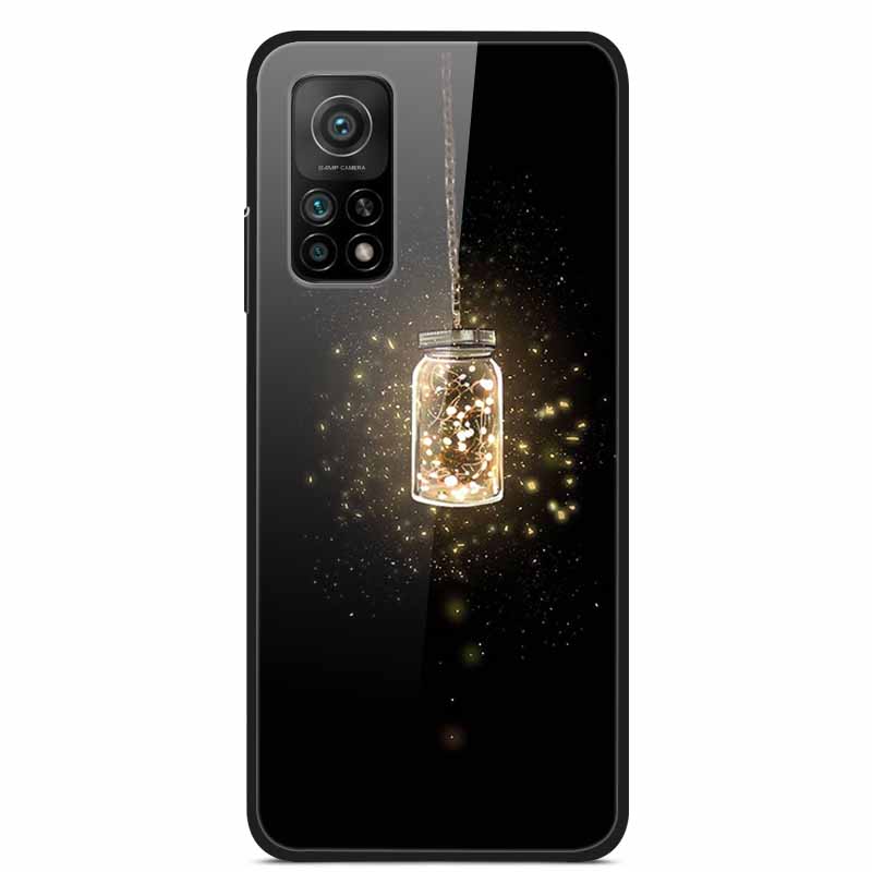 For Xiaomi Redmi Note 11 Case 11Pro 5G Tempered Glass Luxury Hard Back Cover For Xiaomi Redmi Note 11s Case Note11 Pro 5G Coque