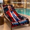 Custom Text Erling Haaland Print Beach Towel Large Towel For Home Bathroom Beach