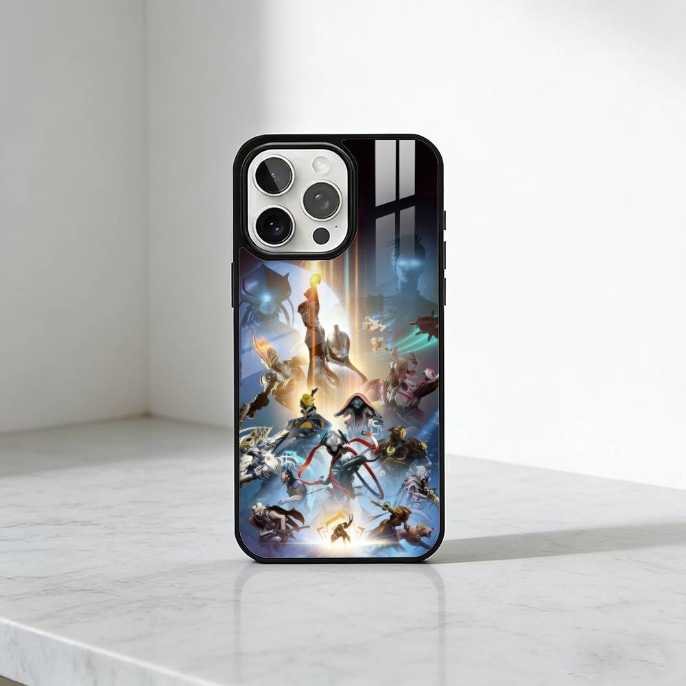 Крутой чехол для телефона с принтом игры Warframe (Меха) для iPhone 17, 16, 15, 14, 13 Plus, Pro Max, магнитный для Magsafe, беспроводной зарядки iPhone16