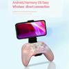 Ns21 Kabellose Spielkonsole für Switch///android/ios Bluetooth Gamepad 6-Achsen Gyro-Joystick Dual Mot