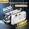 Professional HD Flip-Screen Campus Camera - Retro CCD for Students and Parties