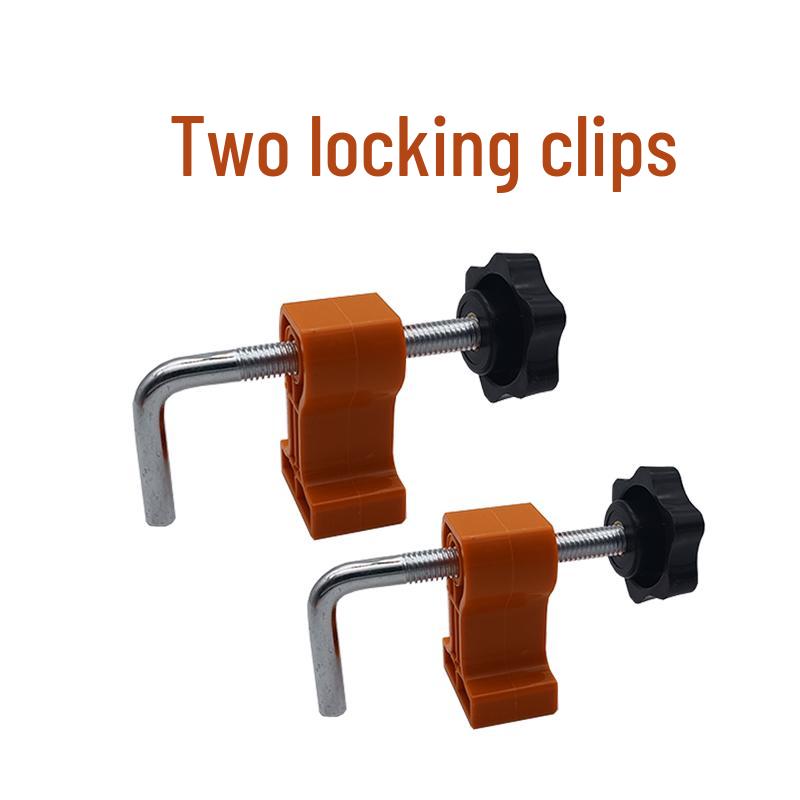 Right Angle Splicing Positioner, Woodworking Tool - 90°/45° Ruler Fixer