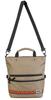 KENKO LOGOS Camera Bag, Shoulder Tote, Medium, Khaki, Made with Recycled PET, 821176