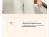 Stylish Ice Silk Knit Half-Sleeve T-shirt for Middle-Aged and Elderly Women