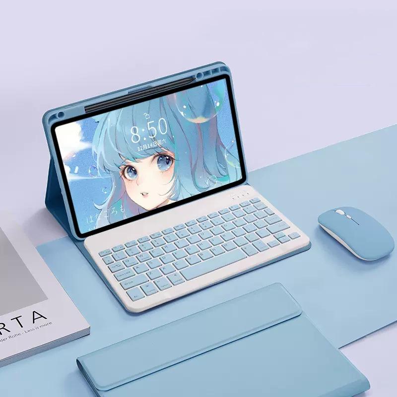 Redmi Pad Pro 12.1" Tablet Case with Bluetooth Keyboard & Pen Slot for Xiaomi Poco