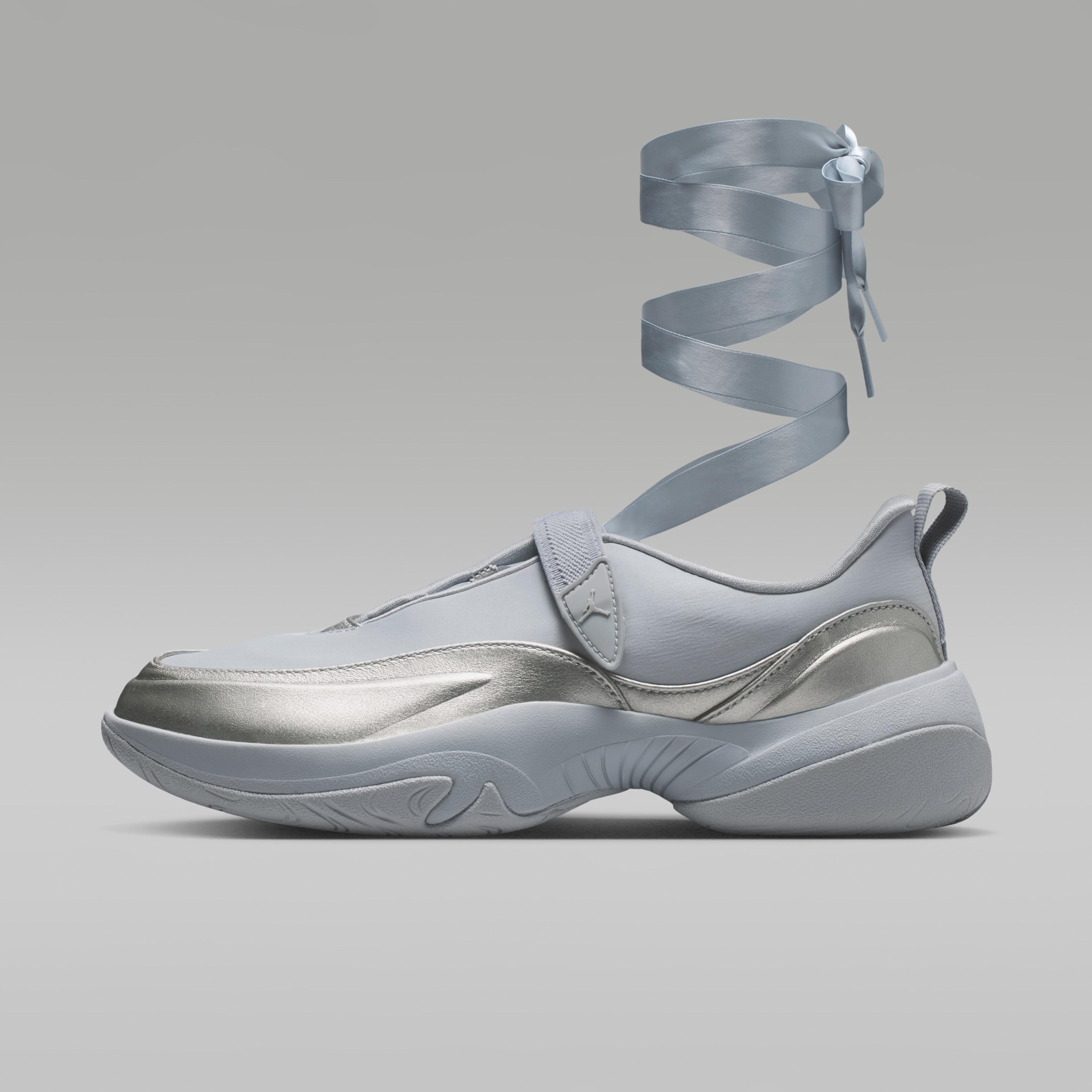 Женские Air Jordan Pointe Металлический серебристый 35.5
