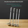 Zhaoran 5ml 304 Stainless Steel Measuring Spoon with Hook