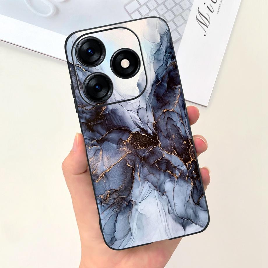 For Tecno Spark 10C KI5k KI5m Case Tecno Spark 10 Pro Spark10 Back Cover Shockproof Liquid Silicone Coque Astronaut Dinosaur